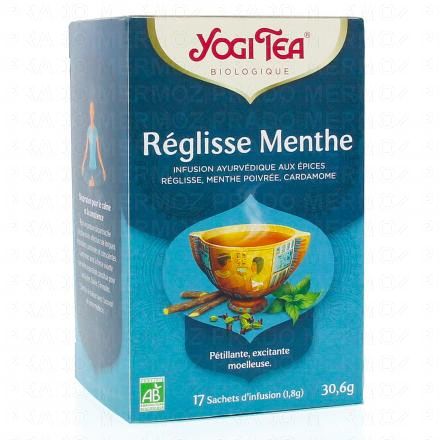 YOGI TEA R&eacute;glisse Menthe Bio 17 sachets