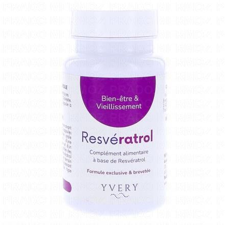 YVERY Resvératrol 60 capsules