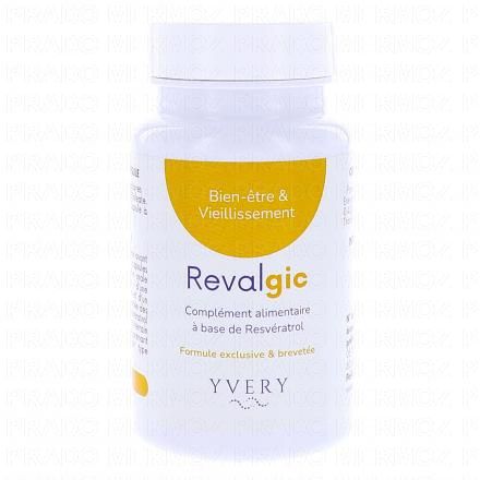 YVERY Revalgic Bo&icirc;te de 60 comprim&eacute;s