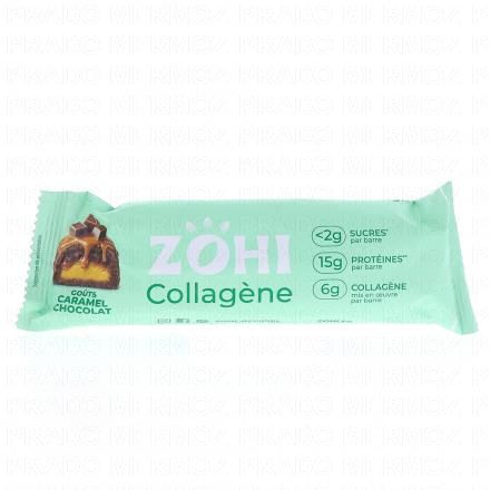 ZOHI Collag&egrave;ne Gouts Caramel Chocolat 50g