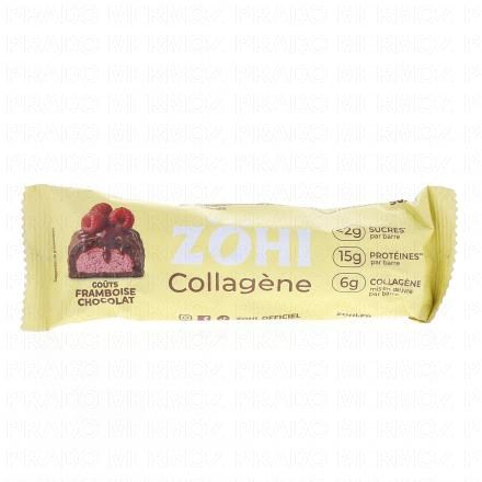 ZOHI Collag&egrave;ne Gouts Framboise Chocolat 50g