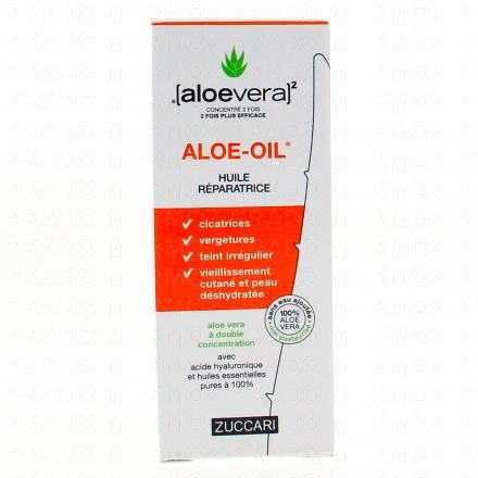 ZUCCARI Aloe-Oil Huile Réparatrice 50ml