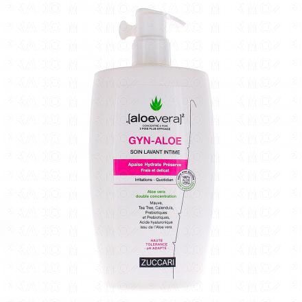 ZUCCARI GYN-ALOE soin lavant intime 400ml