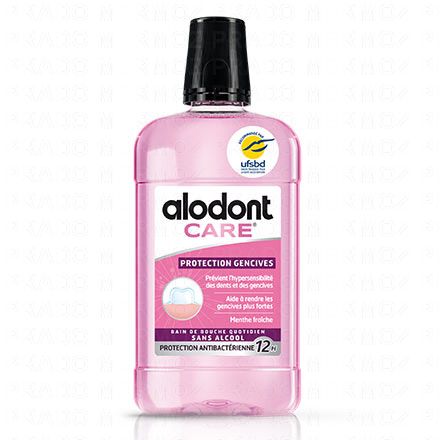 ALODONT Care Bain de bouche protection gencives (flacon 500ml)