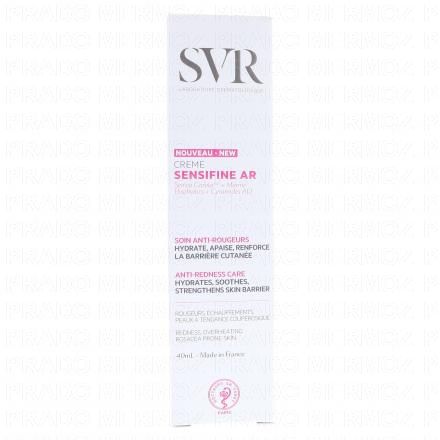 SVR Sensifine AR Crème hydratante/apaisante tube 40 ml