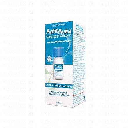 APHTAVEA Solution traitante des aphtes et lésions buccales (flacon 120ml)