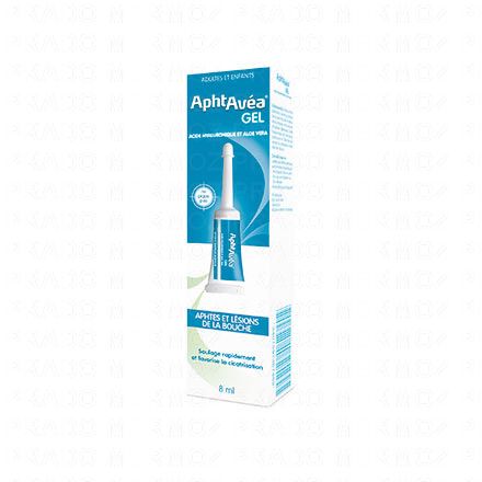 APHTAVEA Solution traitante des aphtes et lésions buccales (tube 8 ml)