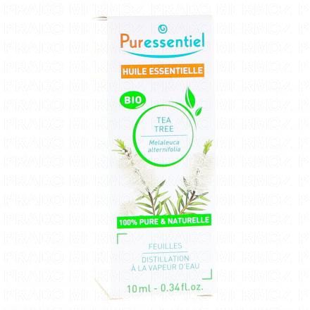 PURESSENTIEL Huile essentielle tea tree bio (10 ml)