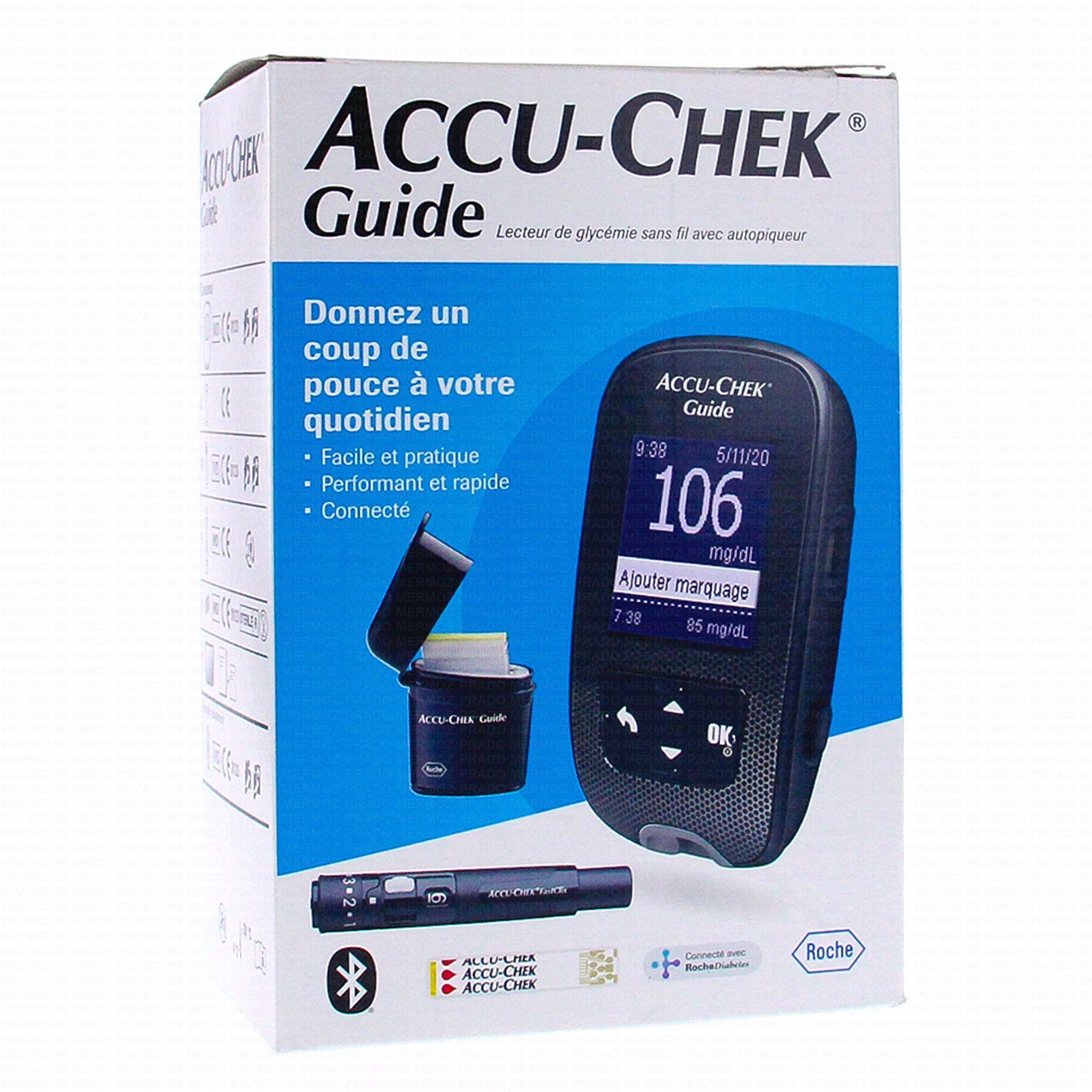 ACCU CHEK MOBILE Lecteur glycémie tout en un