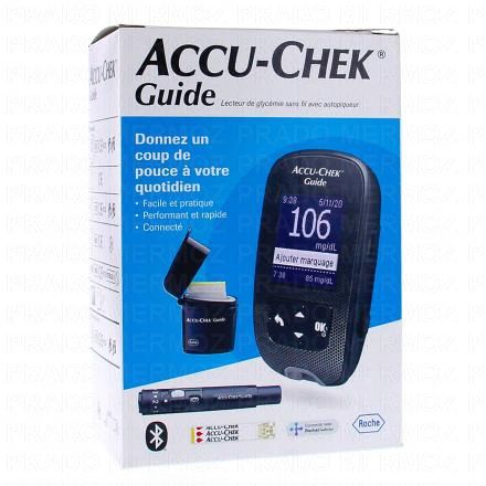 ACCU-CHEK Guide Lecteur De Glycémie Mg/dl Set