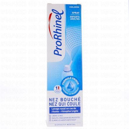 PRORHINEL Spray nasal adultes/enfants (spray 100ml)