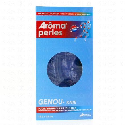 AROMA PERLES Poche genou chaud/froid