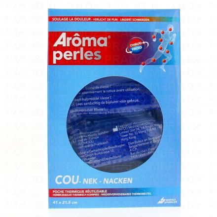 AROMA PERLES Poche cou chaud/froid