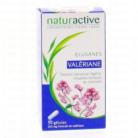 NATURACTIVE Elusanes Valériane (30 gélules)