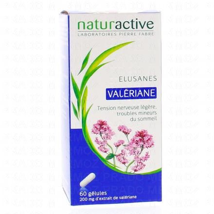 NATURACTIVE Elusanes Valériane (60 gélules)