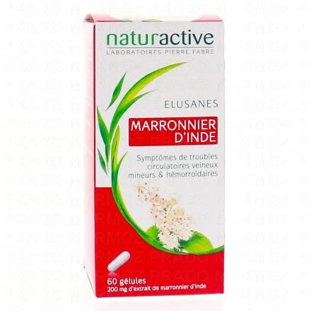 NATURACTIVE Elusanes Marronnier d'Inde (60 gélules)