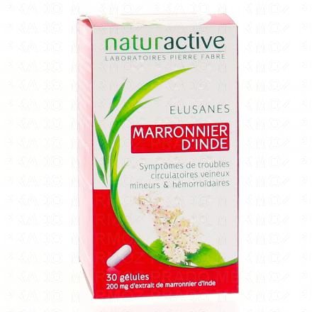 NATURACTIVE Elusanes Marronnier d'Inde (30 gélules)