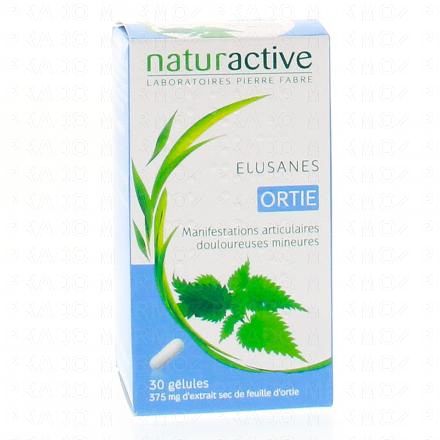 NATURACTIVE Elusanes Ortie 30 gélules