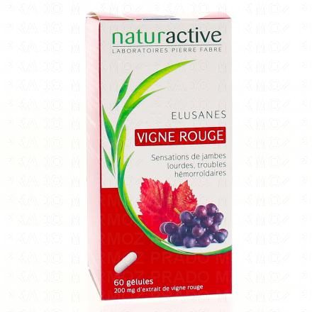NATURACTIVE Elusanes Vigne Rouge (60 gélules)