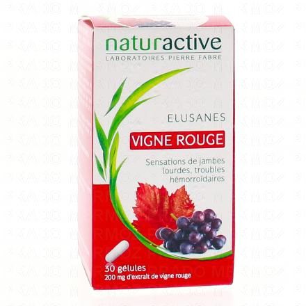 NATURACTIVE Elusanes Vigne Rouge (30 gélules)