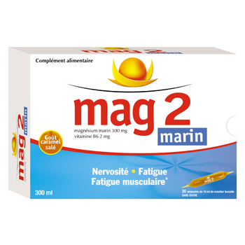 MAG 2 Marin 30 ampoules de 10ml