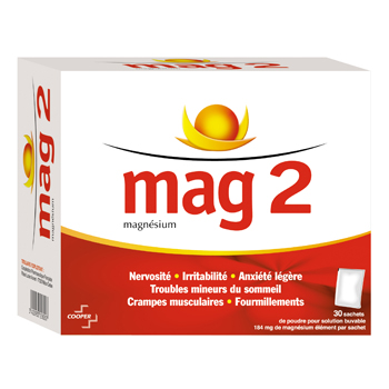 MAG 2 boite de 30 sachets