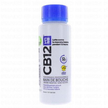 CB12 Soin bucco-dentaire contre la mauvaise haleine menthe/menthol flacon 250ml