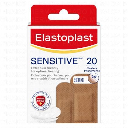 ELASTOPLAST Sensible - Pansements (peaux mates/métisses x20)