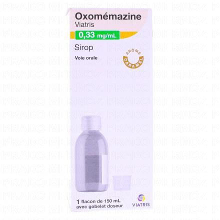 OXOMEMAZINE 0.33mg/ml flacon 150ml BIOGARAN