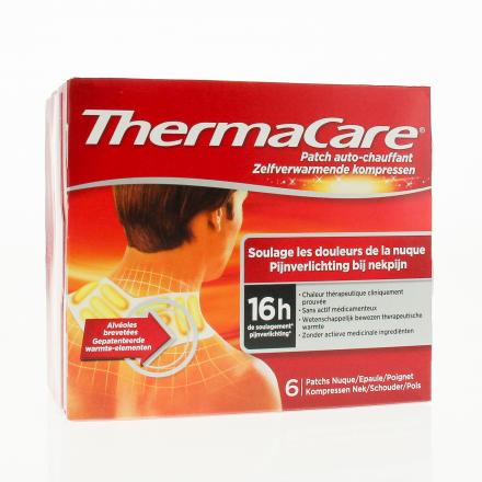 THERMACARE Patch auto-chauffant nuque/épaule/poignet (patch chauffants x6)