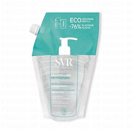 SVR Physiopure - Eau micellaire (eco recharge 400ml)