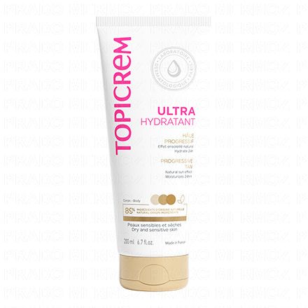 TOPICREM Ultra-hydratant h&acirc;le progressif tube 200ml