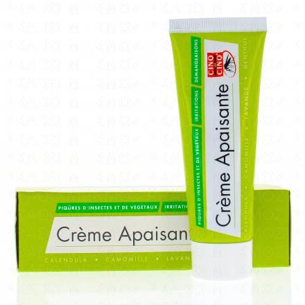 CINQ SUR CINQ Crème apaisante 3en1 piqûres insectes/végétaux tube 40g