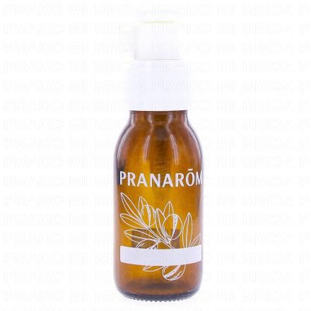 PRANAROM Aromaself - Flacon Huiles essentielles / v&eacute;g&eacute;tales vide Flacon pompe 60 ml