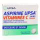 UPSA Aspirine vitaminée c tamponnée effervescente - Illustration n°1