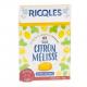 RICQLES Bonbons goût citron et mélisse sans sucres boîte de 40g - Illustration n°1