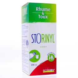 BOIRON Storinyl - sirop rhume et toux 200ml