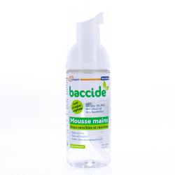 BACCIDE Mousse mains désinfectante 50ml
