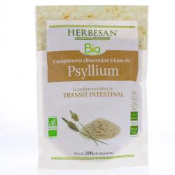 HERBESAN Psyllium poudre bio transit intestinal 200g
