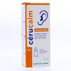 CERUCALM Solution pour instillation auriculaire 15ml
