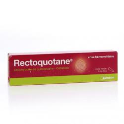 RECTOQUOTANE crise hémorroïdaire 20g