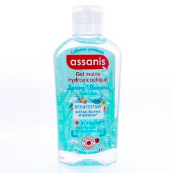 ASSANIS Gel mains hydroalcoolique spring flower 80ml