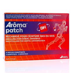 MAYOLY SPINDLER Arôma patch Recharge pour ceinture bas du dos x6
