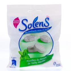 SOLENS Pastile du bassin de vichy menthe 100g