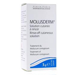 PIERRE MOLUSDERM Solution cutanée à rincer 3g