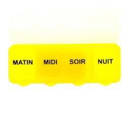 DOLCIMO Pilulier journalier