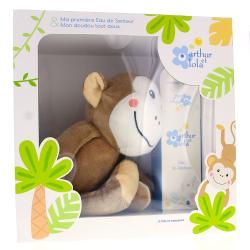 ARTHUR ET LOLA Coffret eau de senteur 50ml + peluche singe