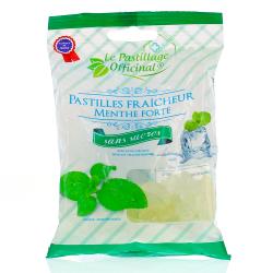 LE PASTILLAGE OFFICINAL Pastilles fraicheur menthe forte 80g