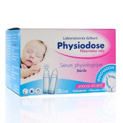 GILBERT Sérum physiologique 30x5ml
