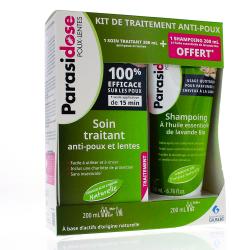 PARASIDOSE Kit de traitement anti poux